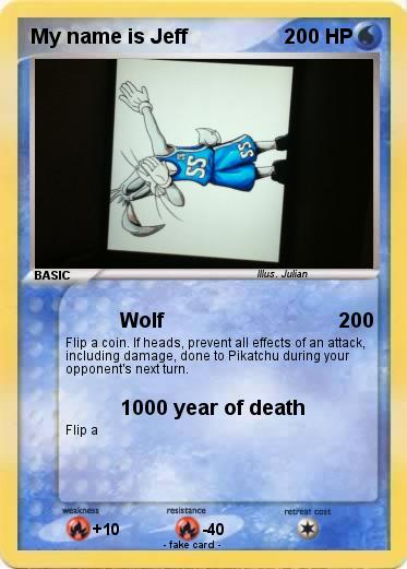 Pokemon My name is Jeff