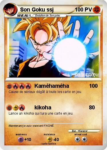 Pokemon Son Goku ssj