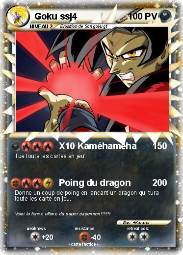 Pokemon Goku ssj4