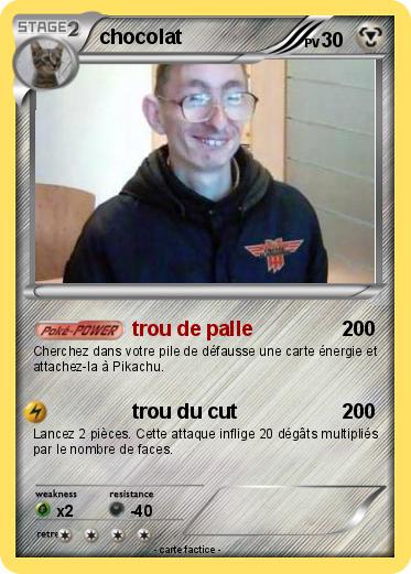 Pokemon chocolat
