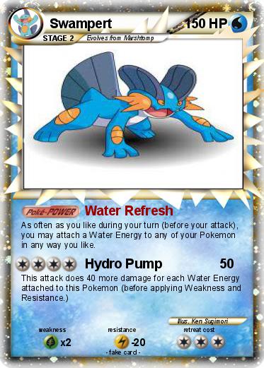 Pokemon Swampert