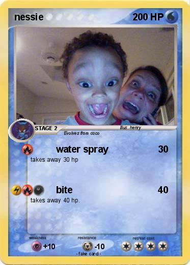 Pokemon nessie