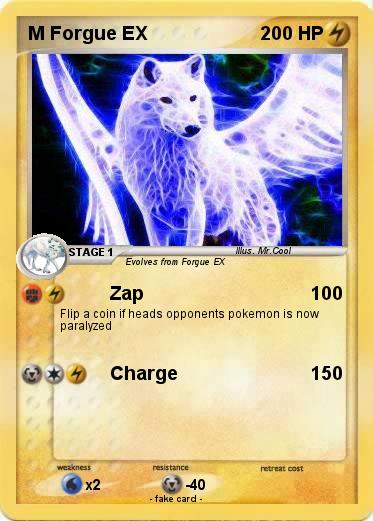 Pokemon M Forgue EX