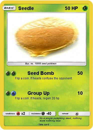 Pokemon Seedle