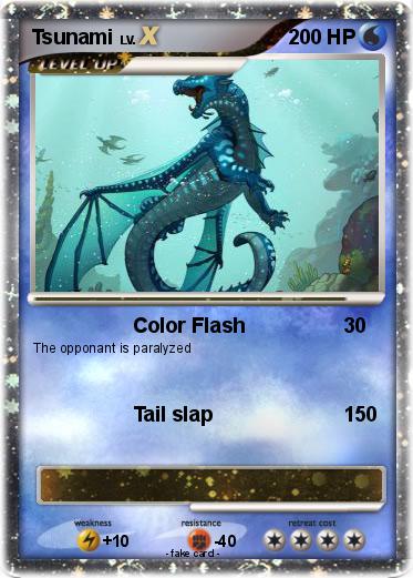 Pokemon Tsunami