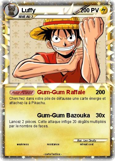Pokemon Luffy