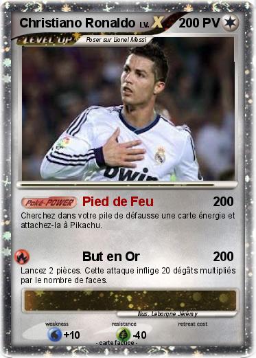 Pokemon Christiano Ronaldo