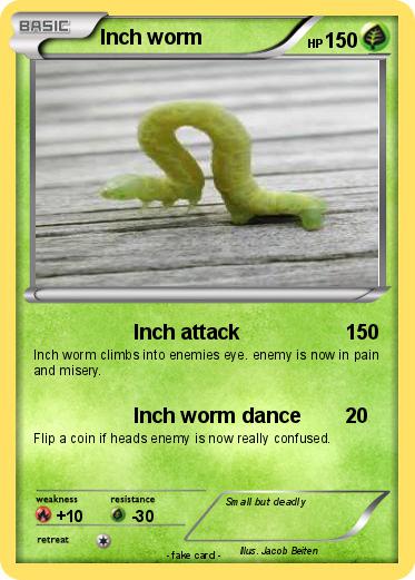 Pokemon Inch worm