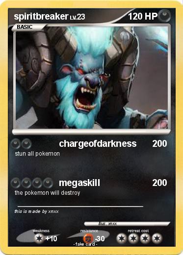 Pokemon spiritbreaker