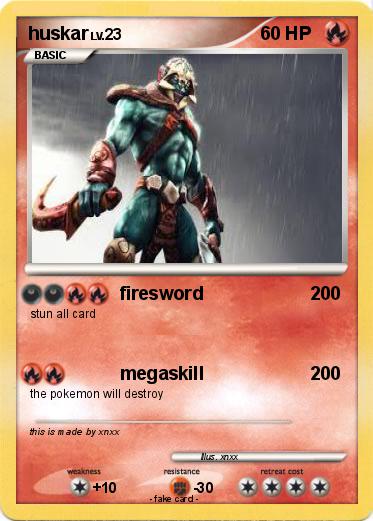 Pokemon huskar
