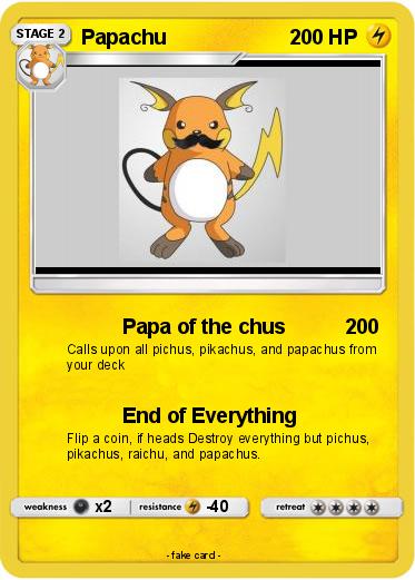 Pokemon Papachu