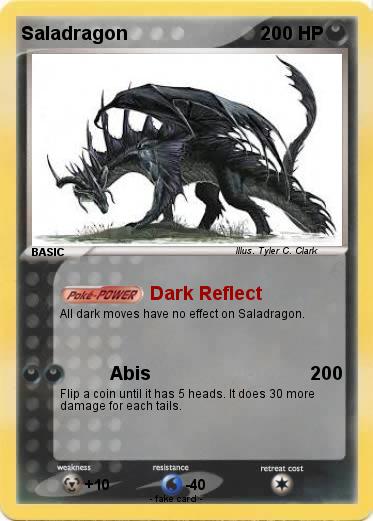 Pokemon Saladragon