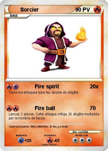 Pokemon Sorcier