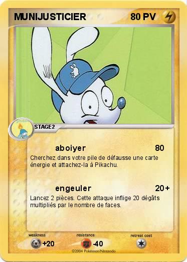 Pokemon MUNIJUSTICIER