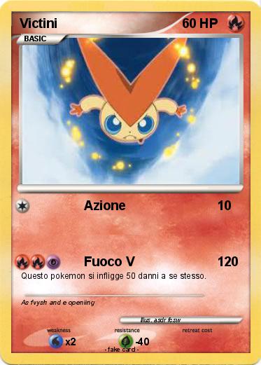 Pokemon Victini