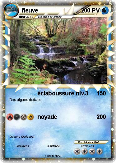 Pokemon fleuve