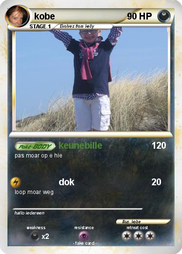 Pokemon kobe