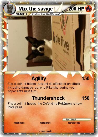 Pokemon Max the savige