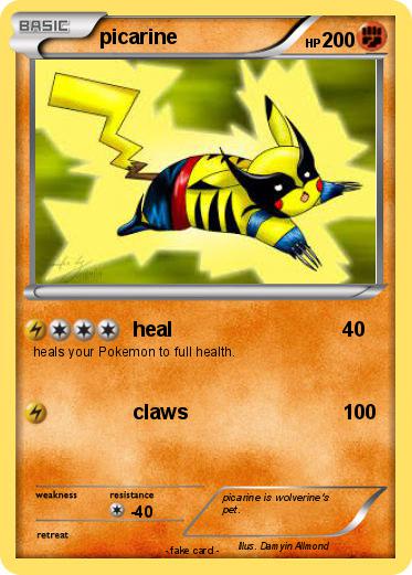 Pokemon picarine