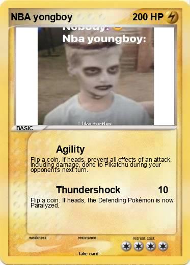 Pokemon NBA yongboy