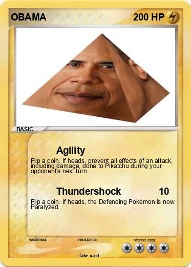 Pokemon OBAMA