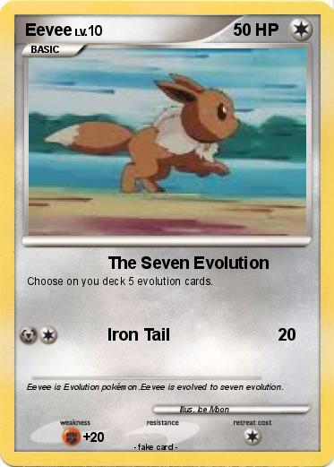 Pokemon Eevee