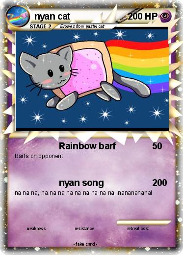 Pokemon nyan cat