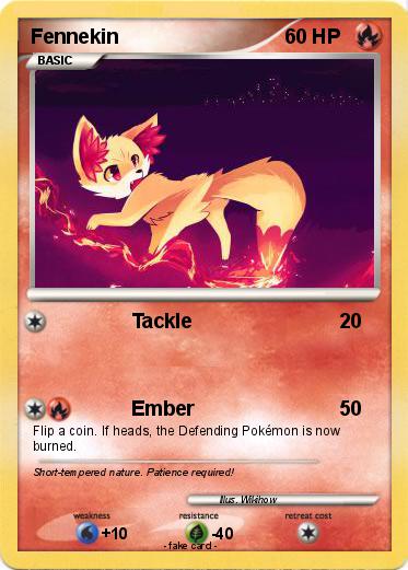 Pokemon Fennekin