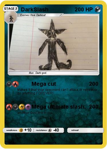 Pokemon DarkSlash