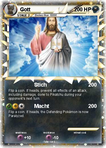 Pokemon Gott