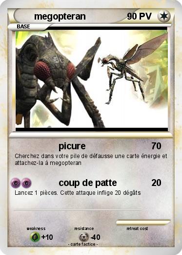 Pokemon megopteran
