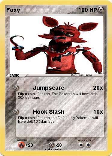 Pokemon Foxy