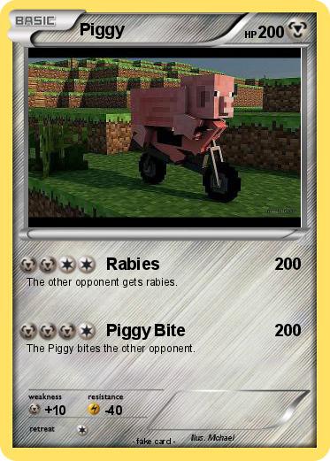 Pokemon Piggy
