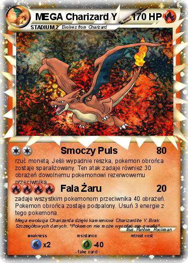 Pokemon MEGA Charizard Y