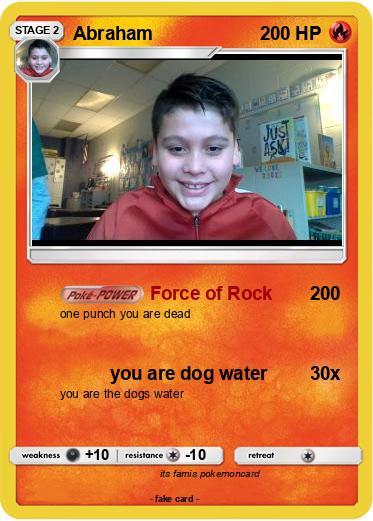 Pokemon Abraham
