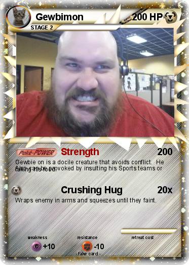 Pokemon Gewbimon