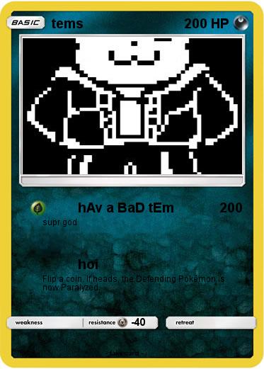 Pokemon tems