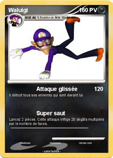 Pokemon Waluigi