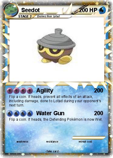 Pokemon Ferroseed