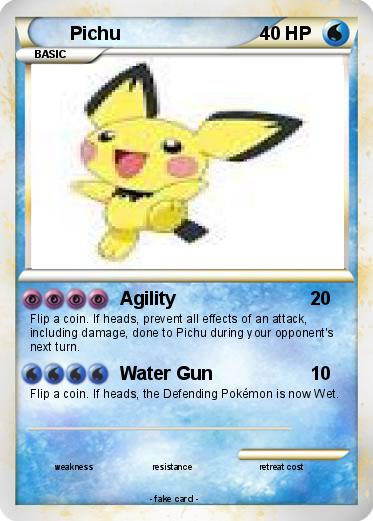 Pokemon Pichu