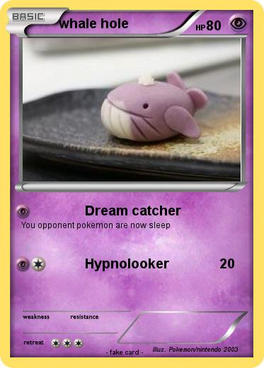 Pokemon whale hole