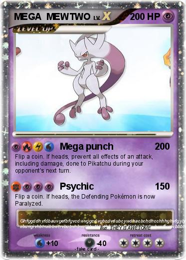 Pokemon MEGA  MEWTWO