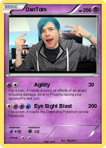 Pokemon DanTdm