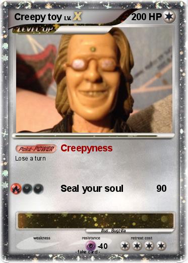 Pokemon Creepy toy