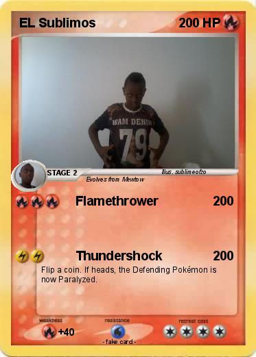 Pokemon EL Sublimos