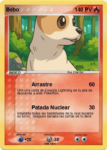 Pokemon Bebo