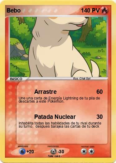 Pokemon Bebo