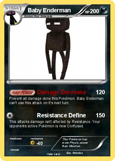 Pokemon Baby Enderman