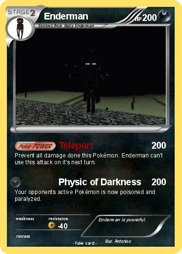 Pokemon Enderman