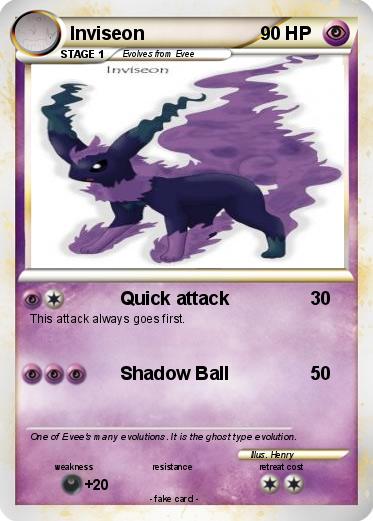 Pokemon Inviseon